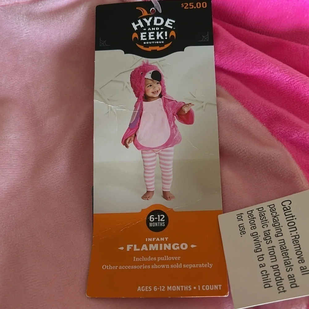 Infant FLAMINGO Pullover / Ages 6-12 months / BRAND NEW